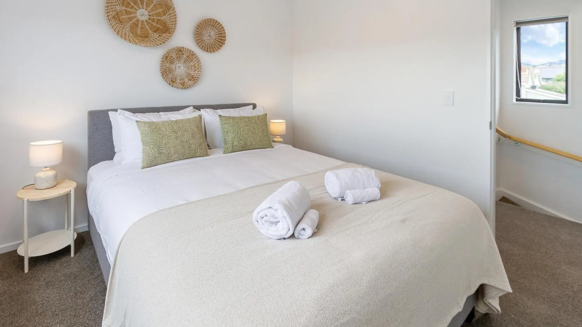2Br Townhouse: Cosy, Close To City, Car Park Christchurch 0*,  Nový Zéland